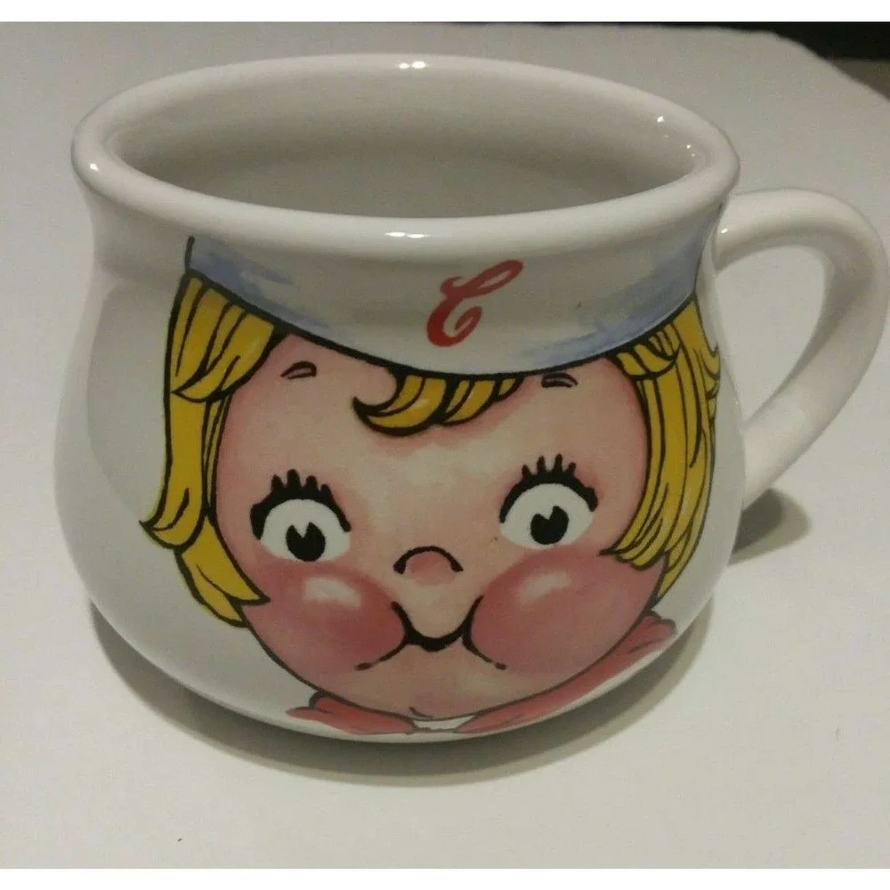 Campbells Soup Mug Cup‎ 1998 Vintage